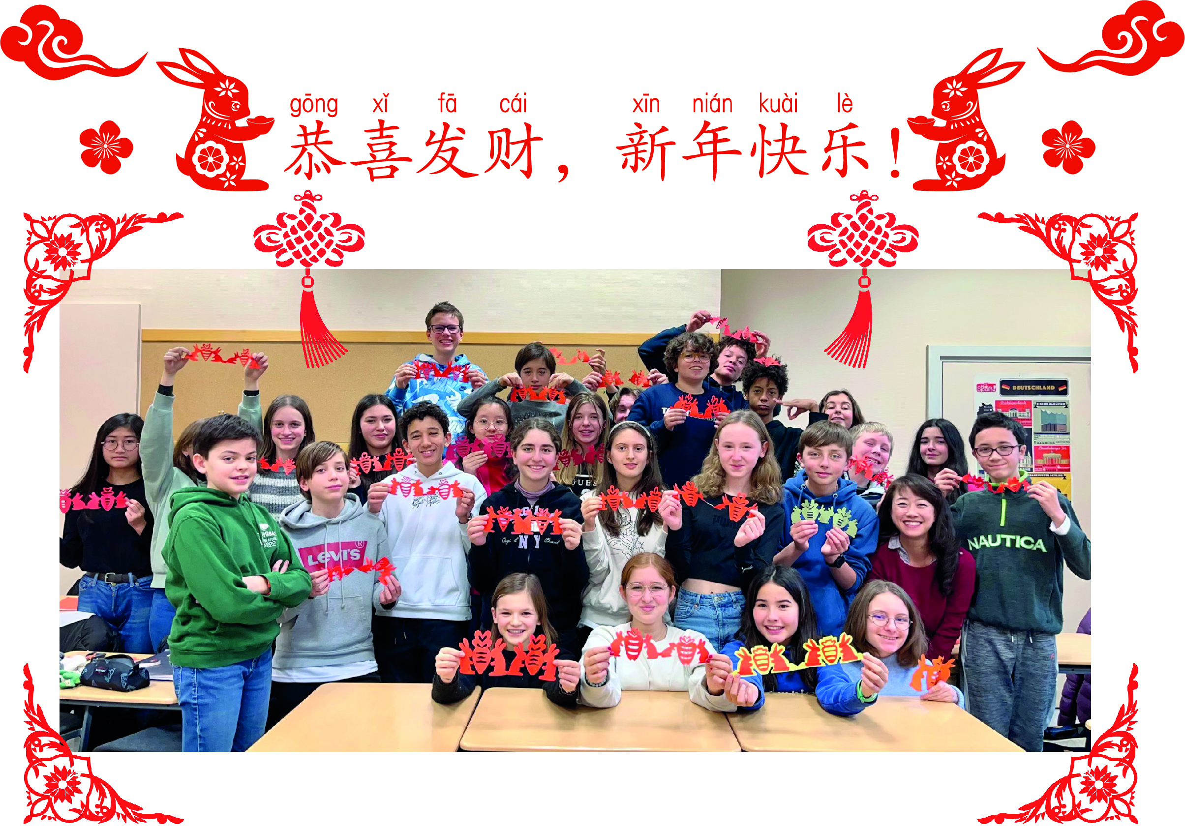 Nouvel an chinois : Bonne année du Lapin !