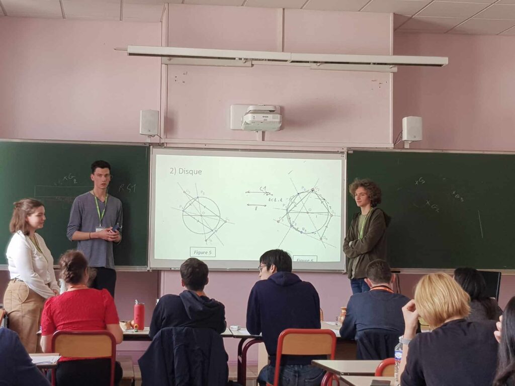 Tournoi Français des Jeunes Mathématiciennes et Mathématiciens