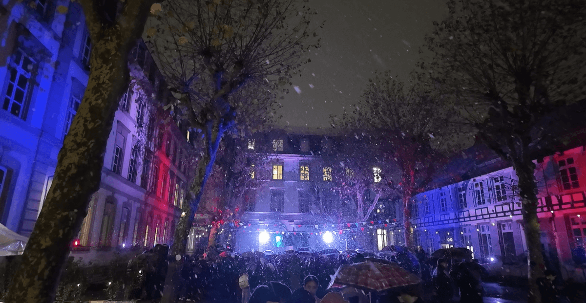 Les 80 ans de la libération de Strasbourg : une journée de célébration inoubliable au Gymnase