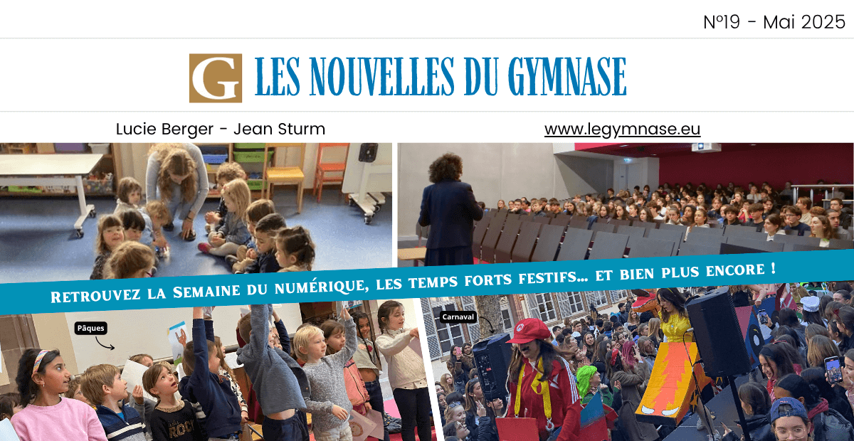 Les Nouvelles du Gymnase n°19