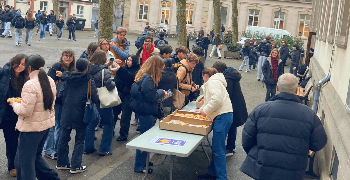 Noël à Jean Sturm : traditions, solidarité et temps de rassemblement