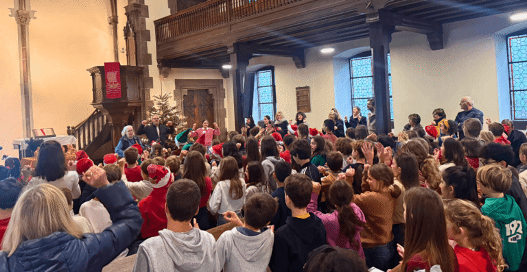 Noël à Lucie Berger-célébration de Noël (1)