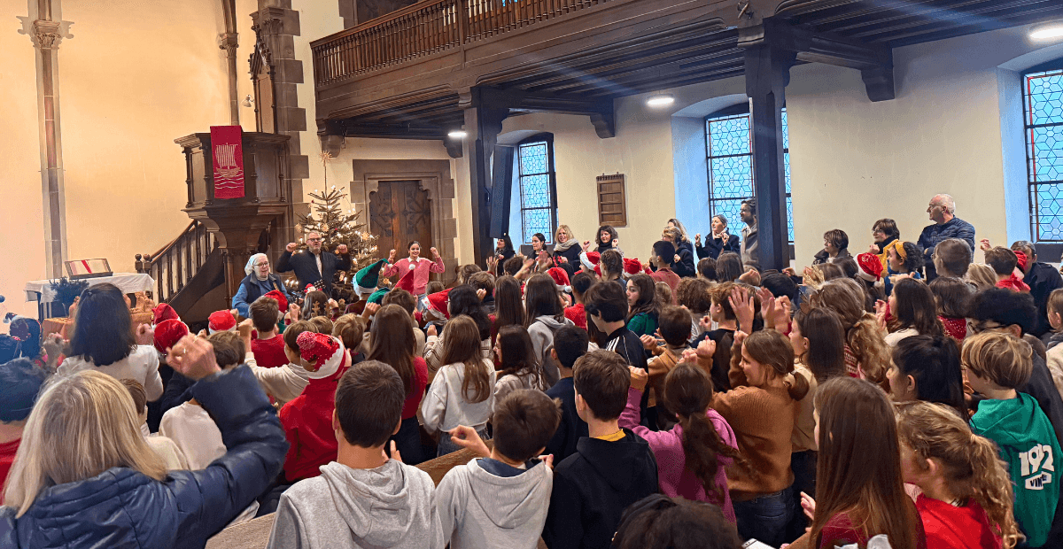 Noël à Lucie Berger : les temps forts solidaires et festifs pour préparer Noël ensemble