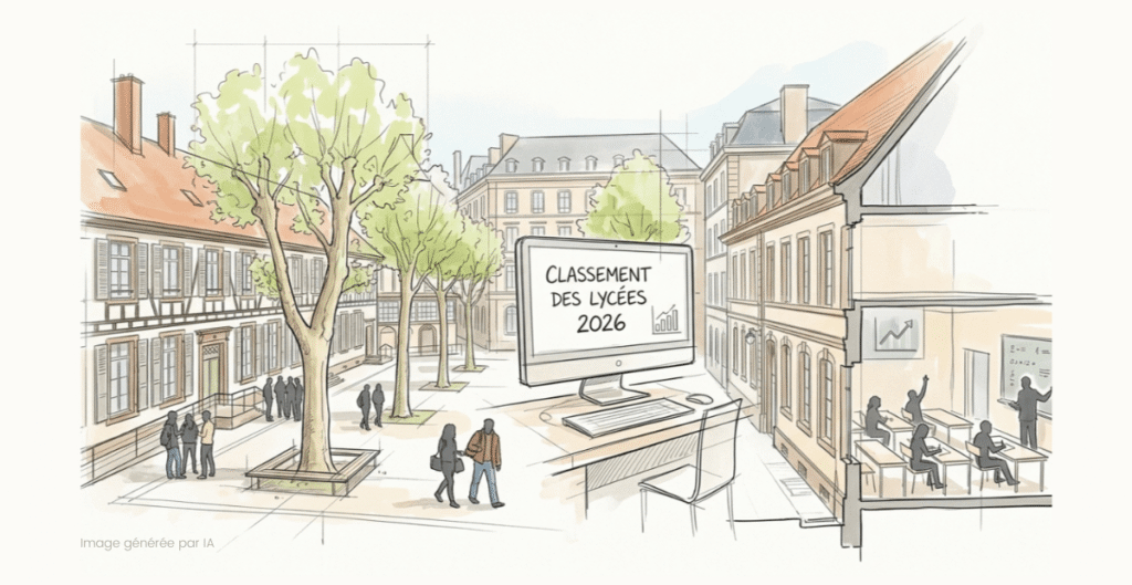 Palmarès des lycées - Classement des lycées 2026 - Le Gymnase à Strasbourg