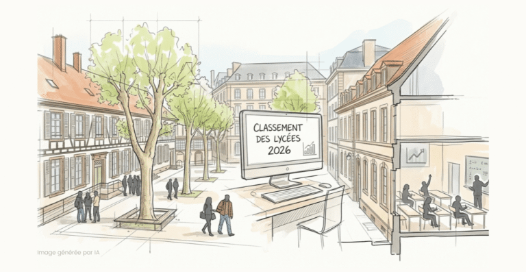 Palmarès des lycées - Classement des lycées 2026 - Le Gymnase à Strasbourg