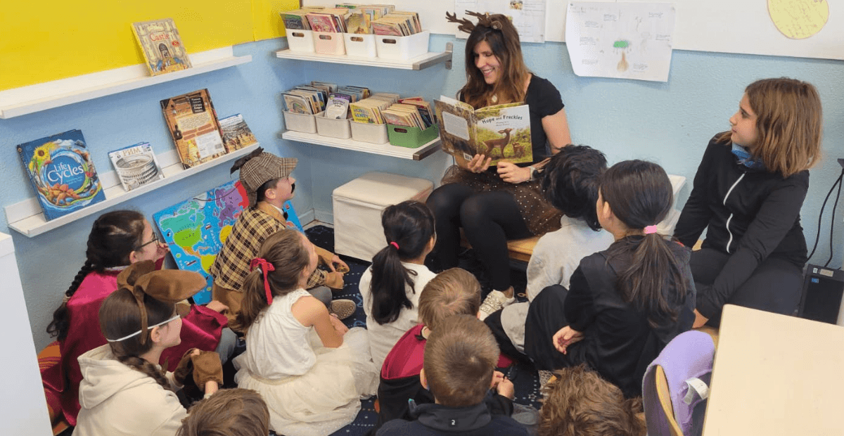 Journée mondiale du livre dans la section bilingue franco-anglaise BISS : une célébration inspirante de la lecture